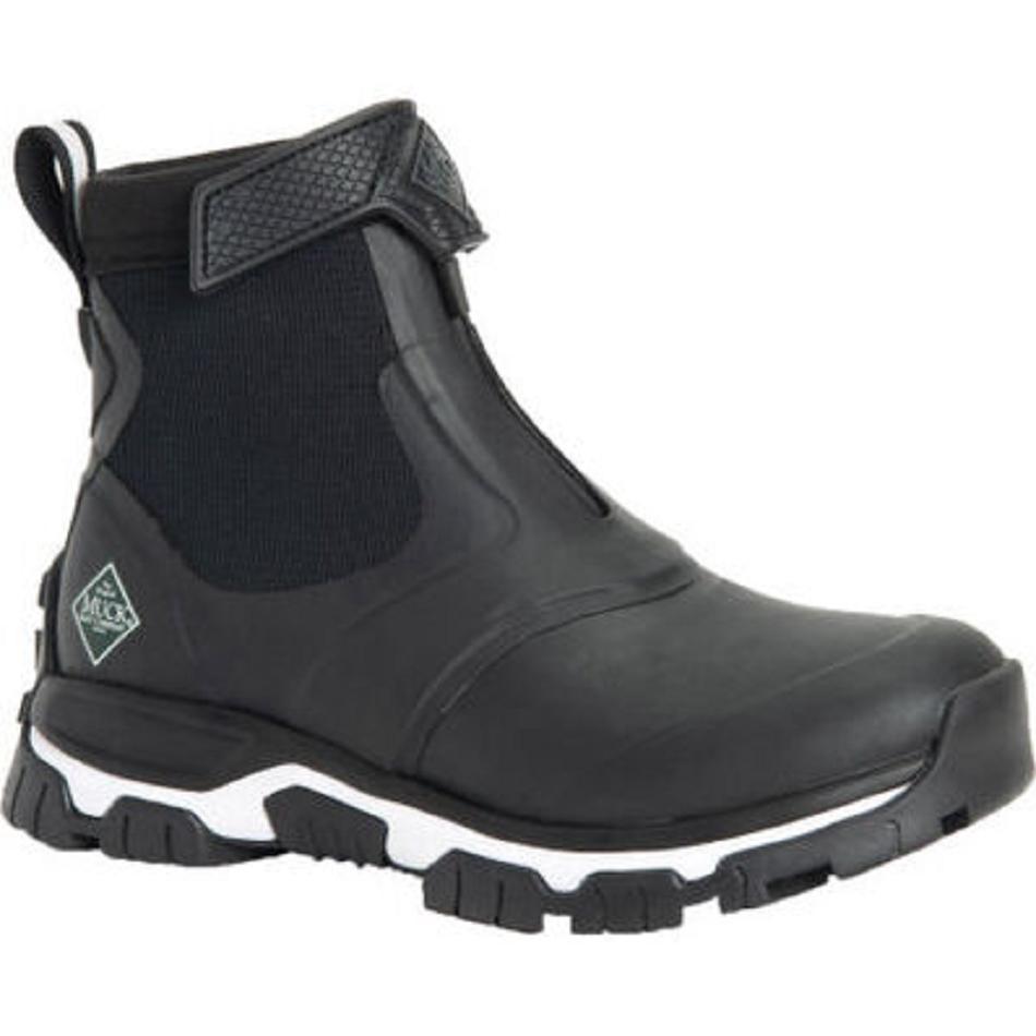 Black Muck Boot Apex Mid Zip Women\'s All Season | UK_TH9395