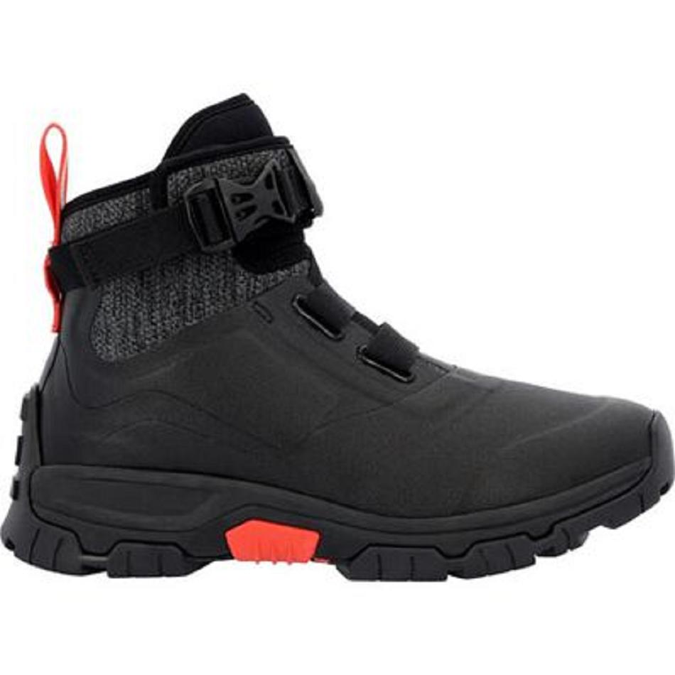 Black Muck Boot Apex Pac Alt Closure Mid Men's All Season | UK_ED3724