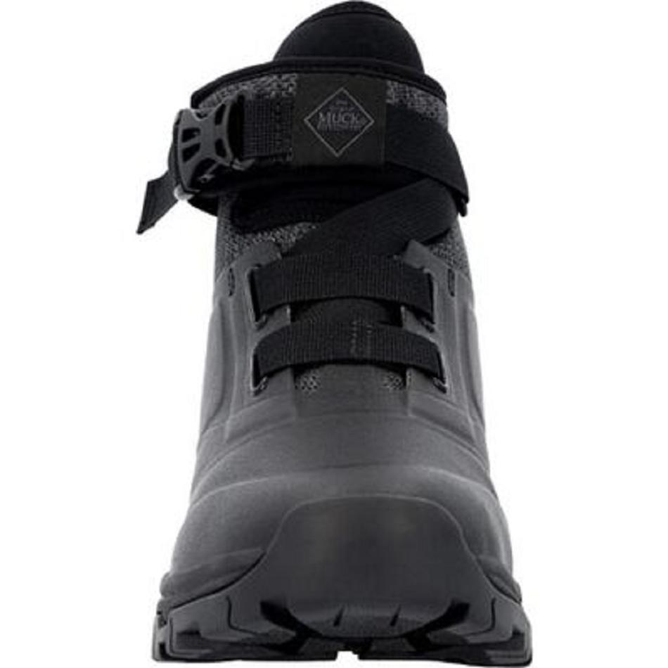 Black Muck Boot Apex Pac Alt Closure Mid Men's All Season | UK_ED3724