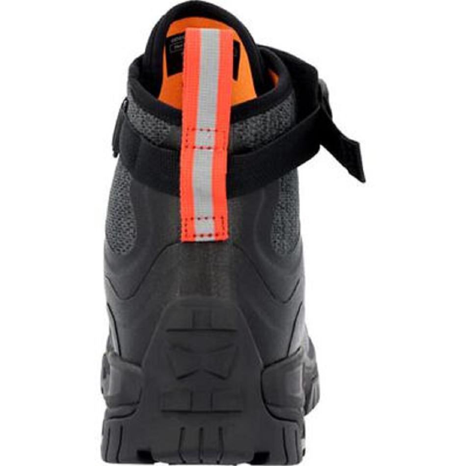 Black Muck Boot Apex Pac Alt Closure Mid Men's All Season | UK_ED3724