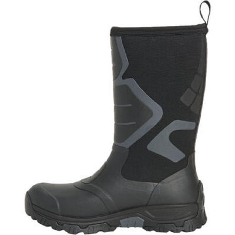 Black Muck Boot Apex Pro Vibram Arctic Grip All-Terrain Men's Snow | UK_BO5317