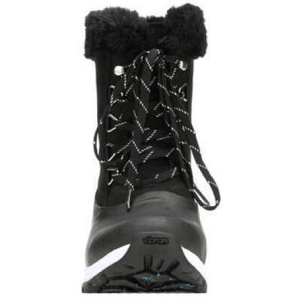 Black Muck Boot Apres Lace Arctic Grip Women's Shop All | UK_S1710