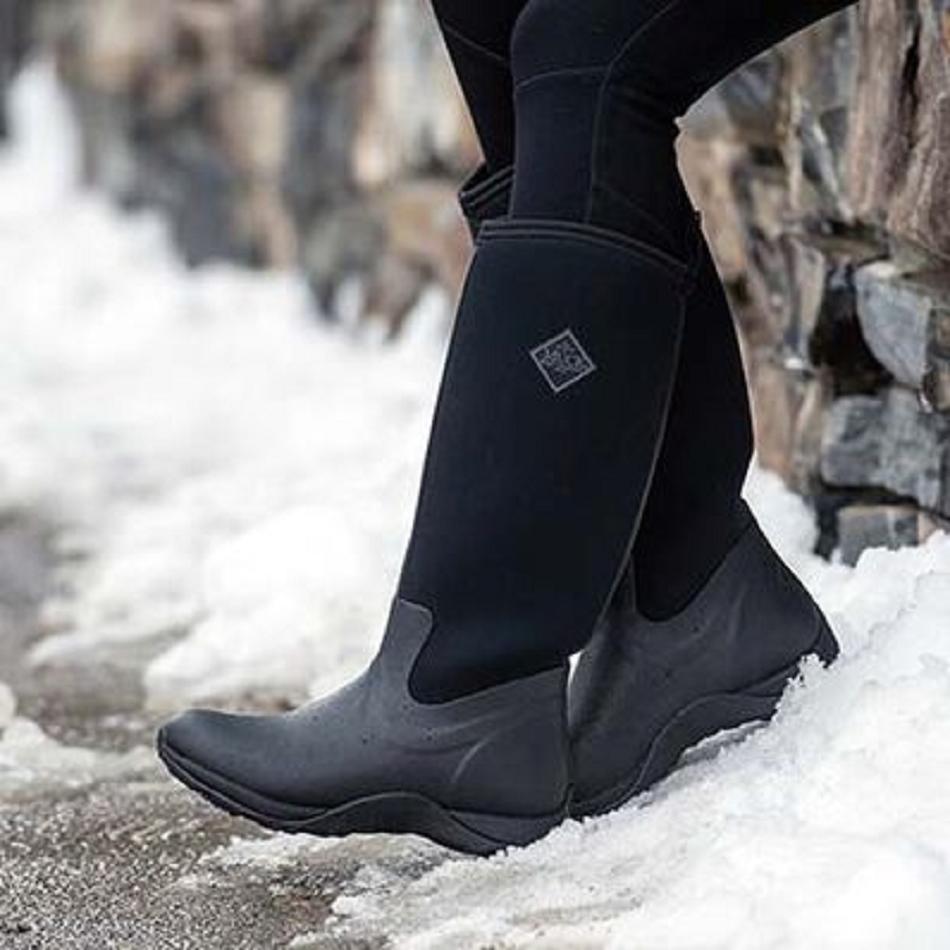 Black Muck Boot Arctic Adventure Tall Women's Snow | UK_AZ8268