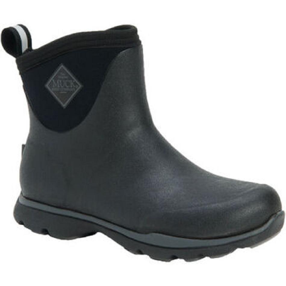 Black Muck Boot Arctic Excursion Ankle Men\'s Snow | UK_QZ7937