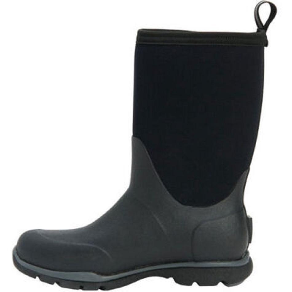 Black Muck Boot Arctic Excursion Mid Men's Snow | UK_TH4876