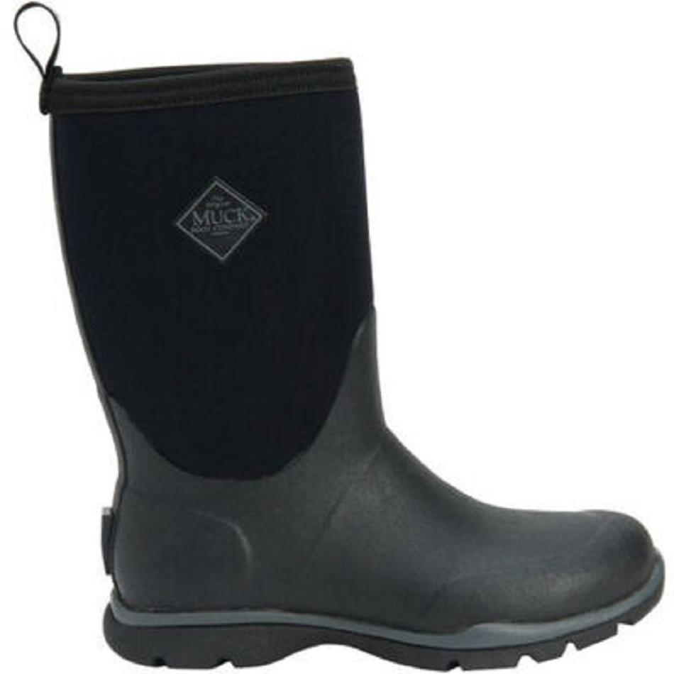 Black Muck Boot Arctic Excursion Mid Men's Snow | UK_TH4876