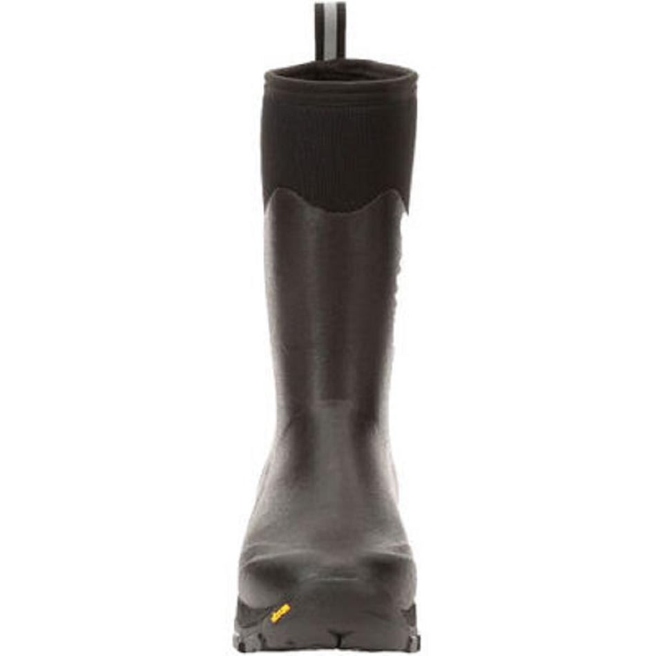 Black Muck Boot Arctic Ice Mid + Vibram Arctic Grip A.T. Men's Shop All | UK_R8216