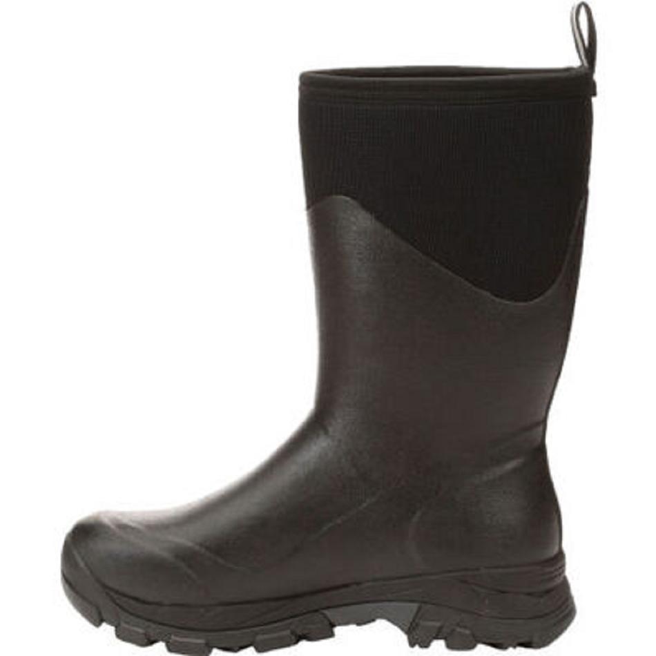 Black Muck Boot Arctic Ice Mid + Vibram Arctic Grip A.T. Men's Shop All | UK_R8216