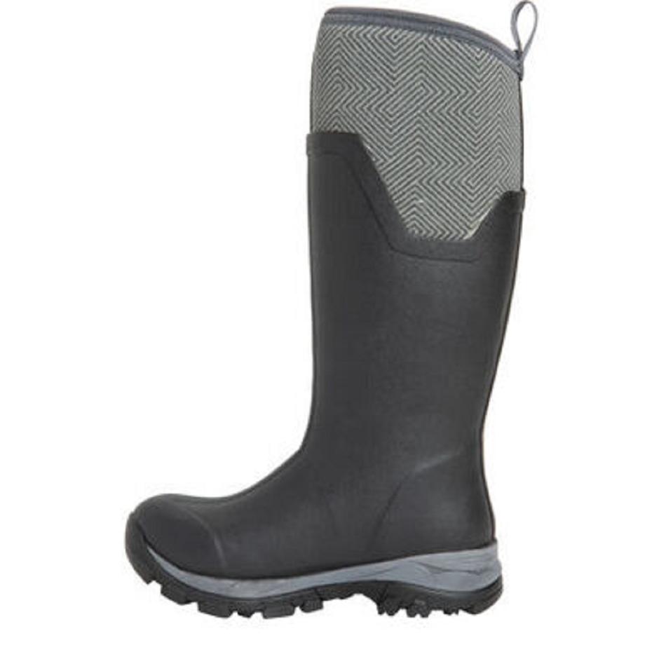 Black Muck Boot Arctic Ice Tall AGAT Women's Tall Boots | UK_ED2934