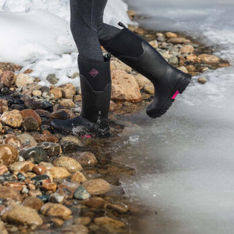 Black Muck Boot Arctic Ice Tall AGAT Women's Tall Boots | UK_S2888