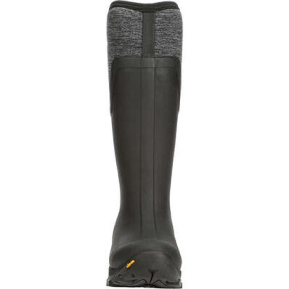 Black Muck Boot Arctic Ice Tall + Vibram Arctic Grip A.T. Women's Snow | UK_R8841