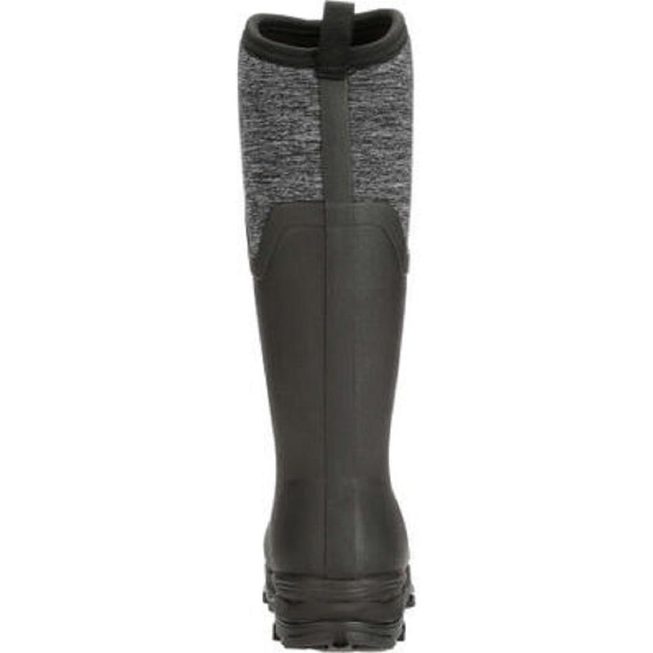 Black Muck Boot Arctic Ice Tall + Vibram Arctic Grip A.T. Women's Snow | UK_R8841