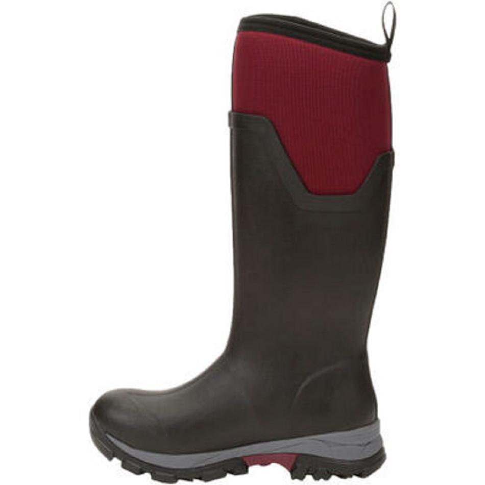 Black Muck Boot Arctic Ice Vibram Arctic Grip All-Terrain Women's Tall Boots | UK_CG5486