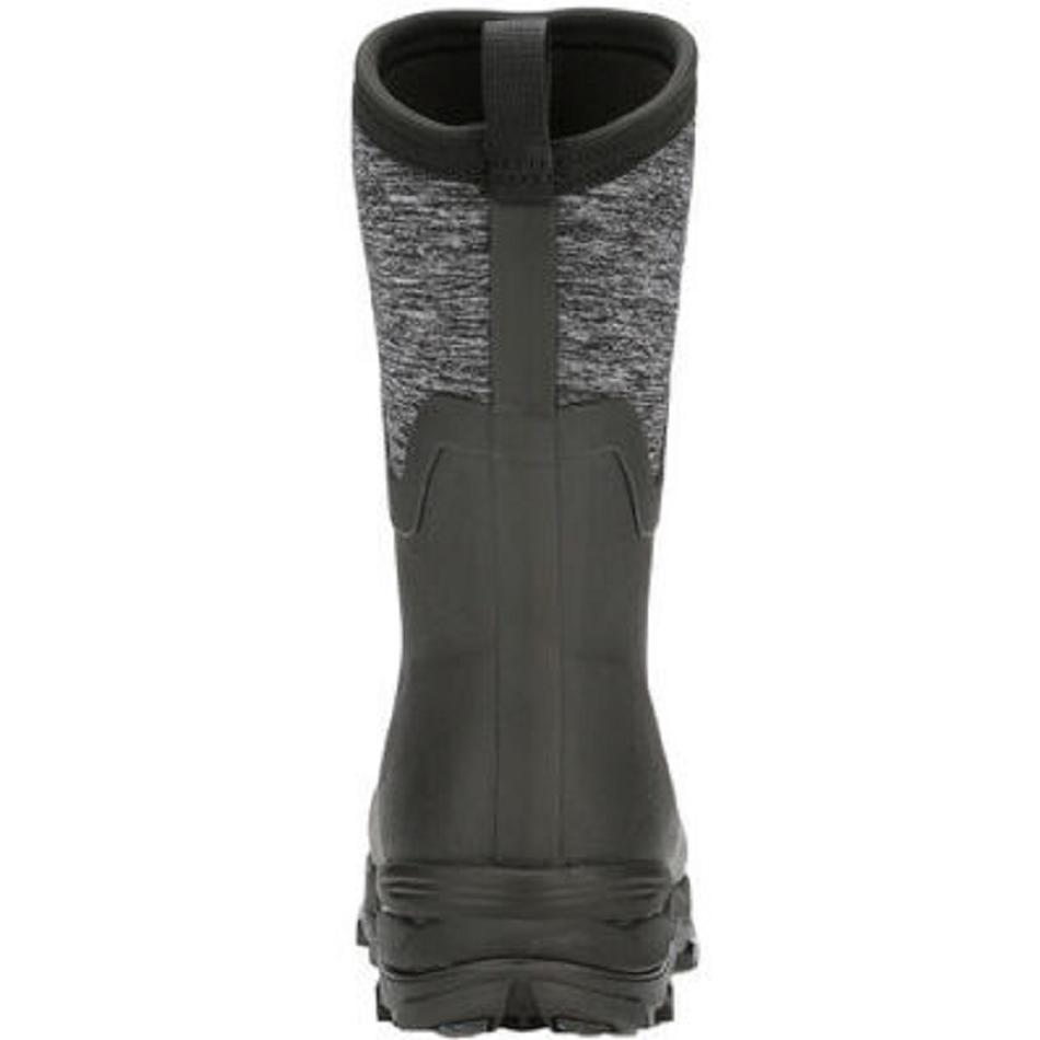 Black Muck Boot Arctic Ice Vibram Arctic Grip All-Terrain Mid Women's Snow | UK_EE2954