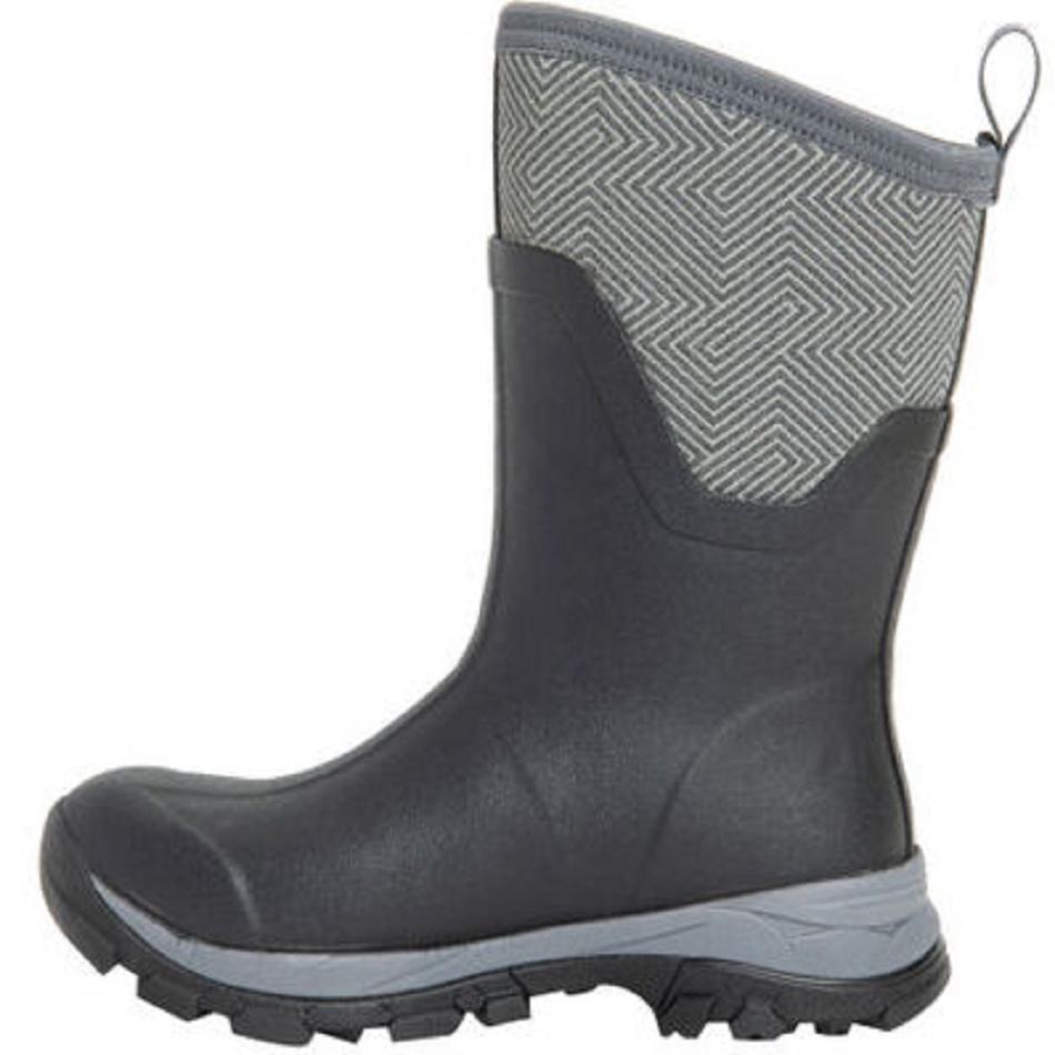 Black Muck Boot Arctic Ice Vibram Arctic Grip All-Terrain Mid Women's Shop All | UK_QZ3562