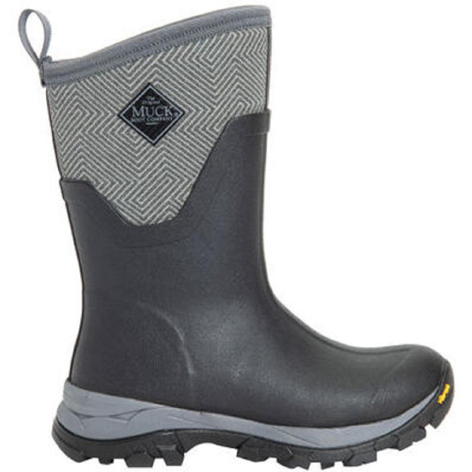 Black Muck Boot Arctic Ice Vibram Arctic Grip All-Terrain Mid Women's Shop All | UK_QZ3562