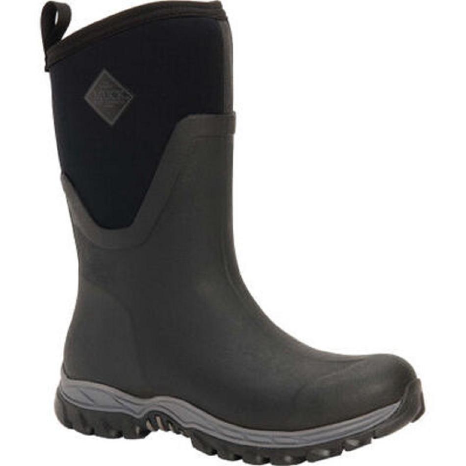 Black Muck Boot Arctic Sport II Mid Women\'s Snow | UK_EC6481