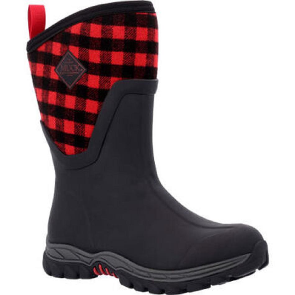 Black Muck Boot Arctic Sport II Mid Women\'s Snow | UK_EG6030