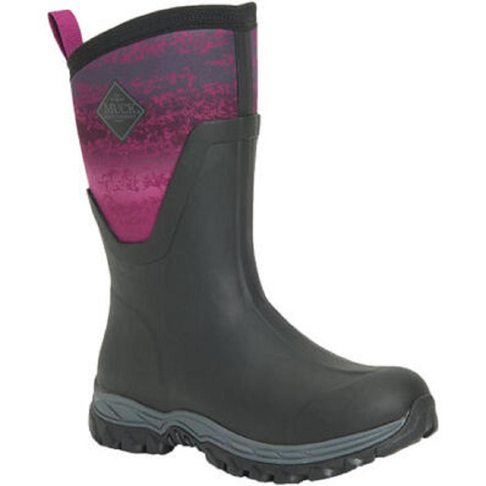 Black Muck Boot Arctic Sport II Mid Women\'s Hunt | UK_SU7112