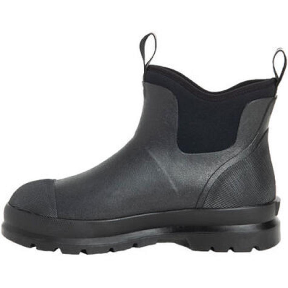 Black Muck Boot Chore Classic Chelsea Men's Ankle Boots | UK_AS6518