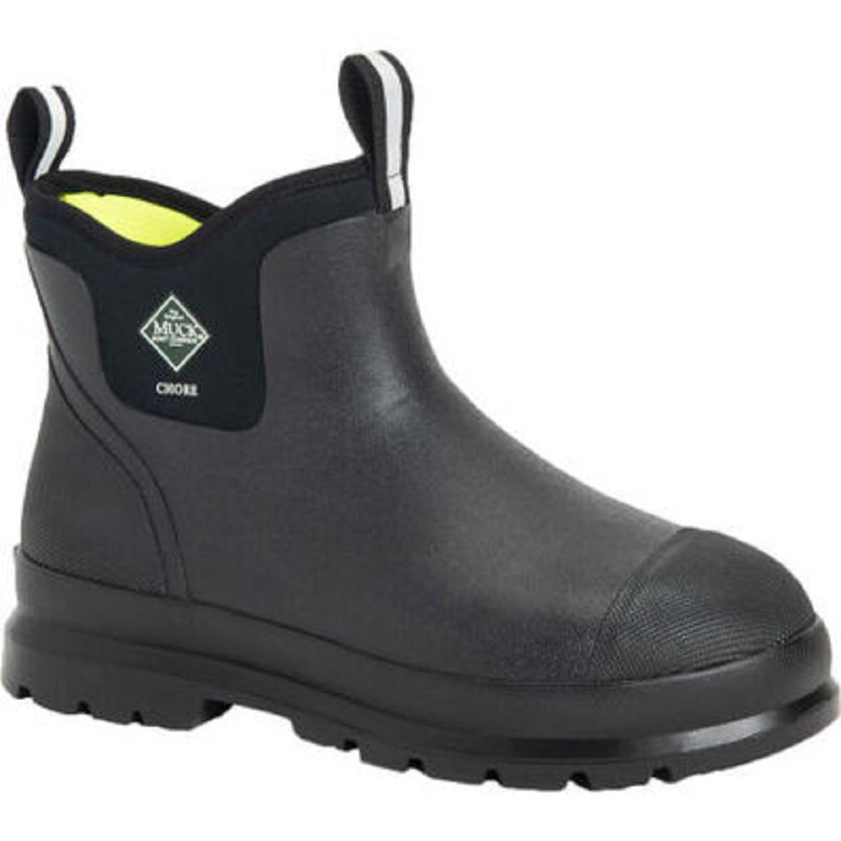 Black Muck Boot Chore Classic Chelsea Men\'s All Season | UK_S4746