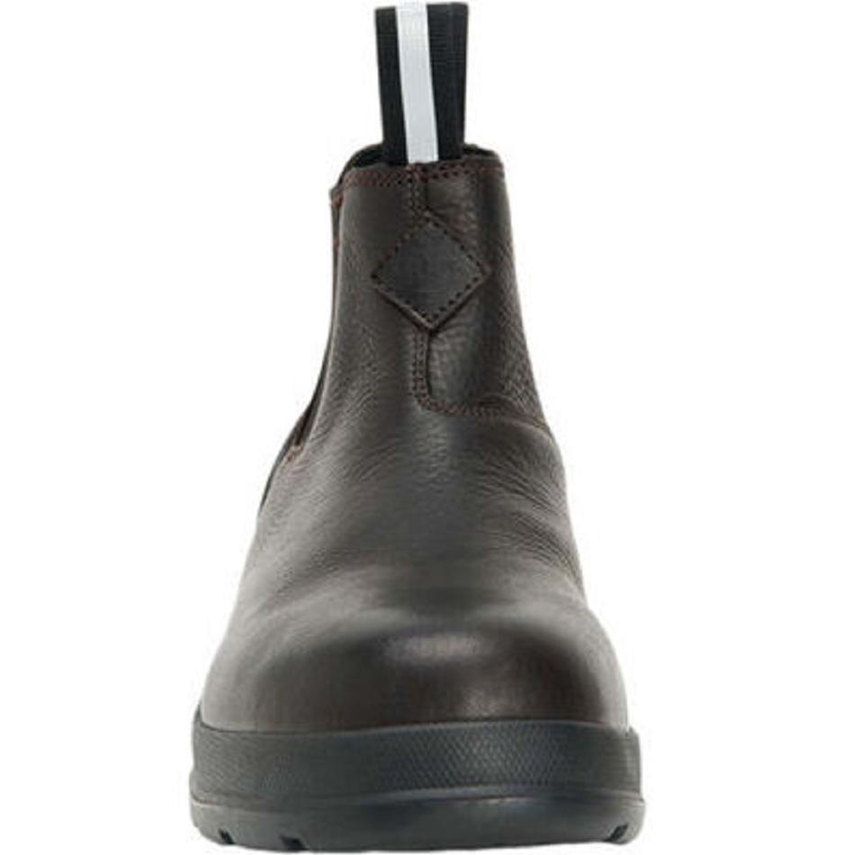 Black Muck Boot Chore Farm Leather Chelsea Men's Shop All | UK_CG2475