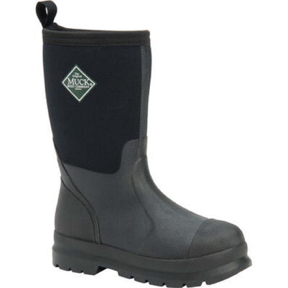 Black Muck Boot Chore Kid Snow | UK_ED4835