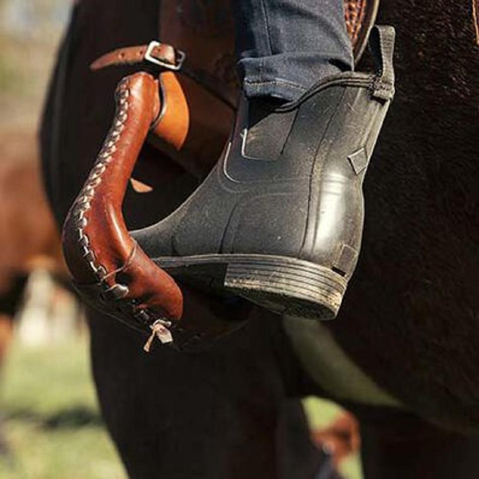 Black Muck Boot Derby Ankle Women's Farm & Work | UK_EP9802