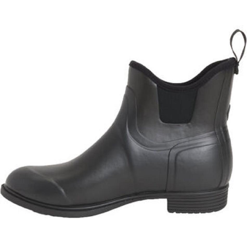 Black Muck Boot Derby Ankle Women's Farm & Work | UK_EP9802