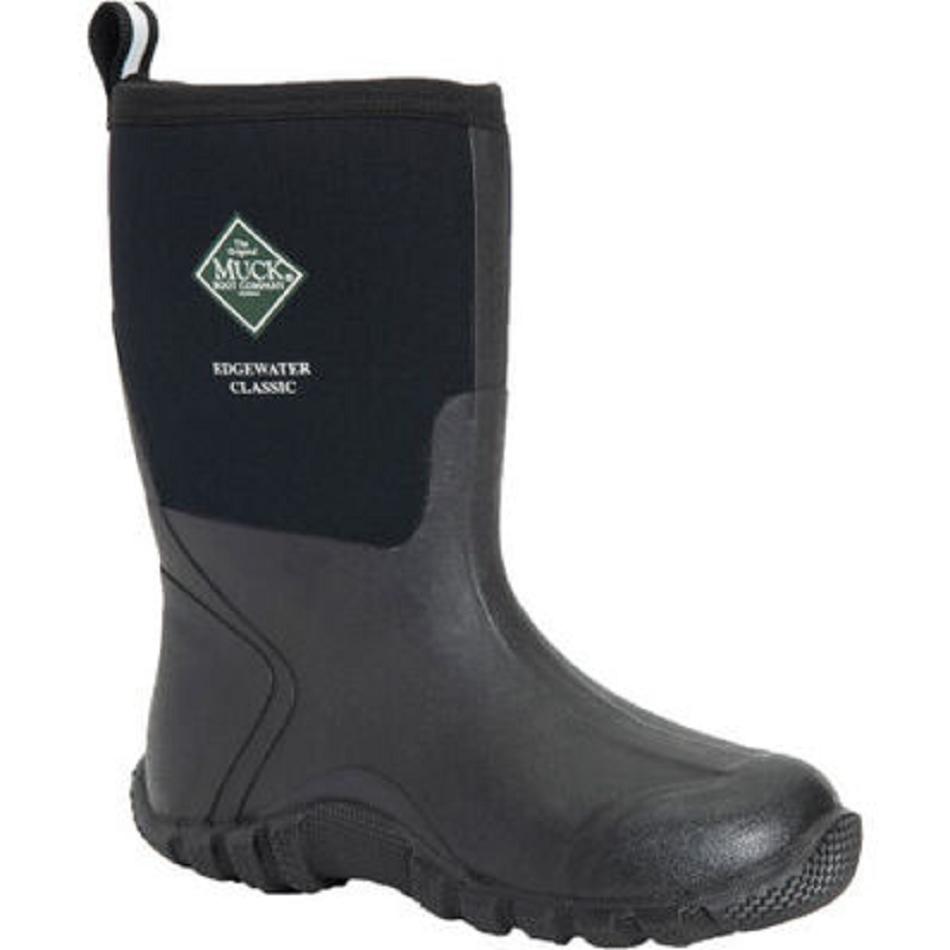 Black Muck Boot Edgewater Classic Mid Men\'s Shop All | UK_AZ5886