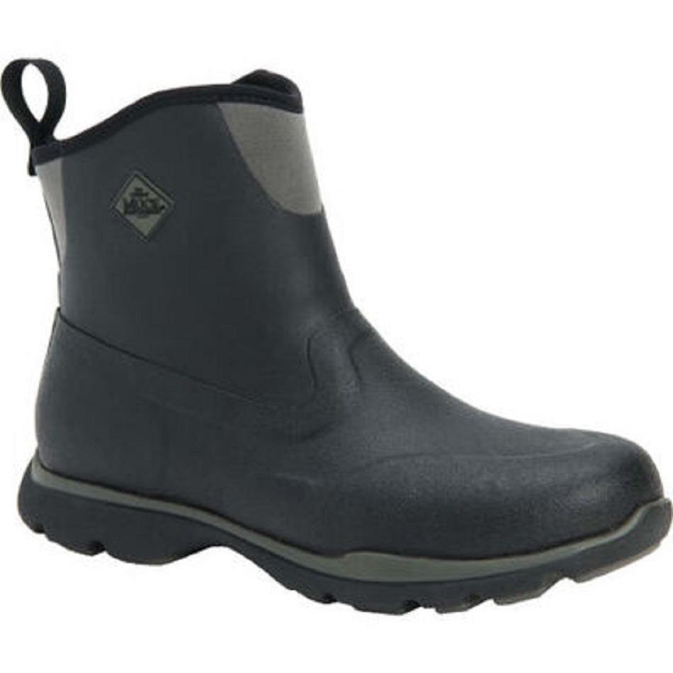 Black Muck Boot Excursion Pro Mid Men\'s Ankle Boots | UK_K8392