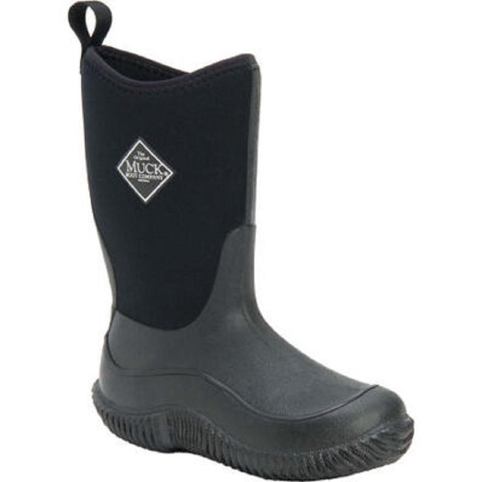 Black Muck Boot Hale Kid All Season | UK_EE1663