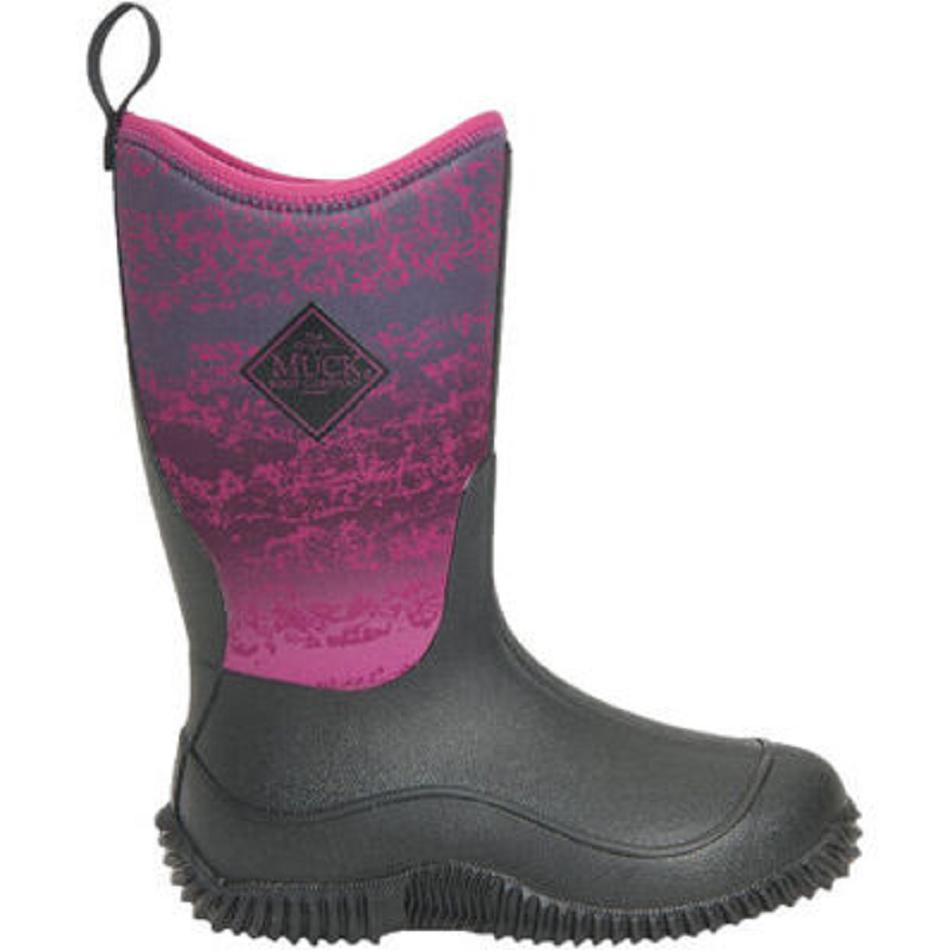 Black Muck Boot Hale Kid Snow | UK_CR5145