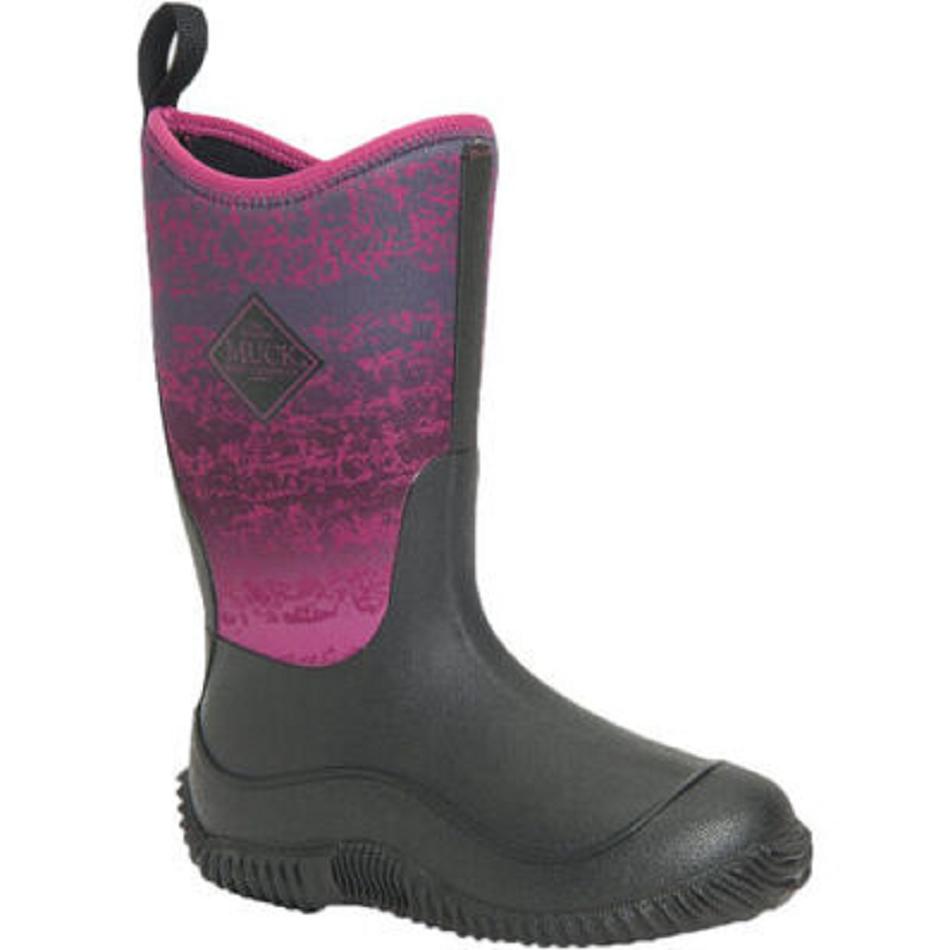 Black Muck Boot Hale Kid Snow | UK_CR5145