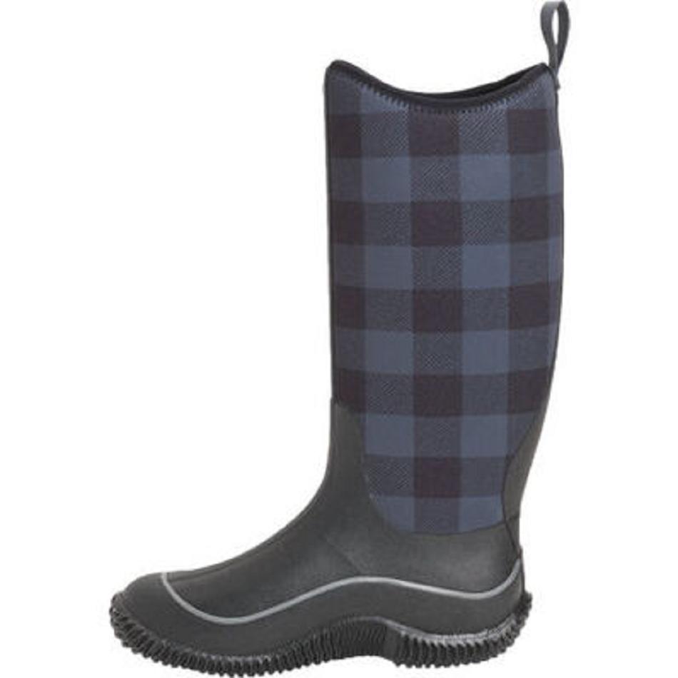 Black Muck Boot Hale - Plaid Women's Lifestyle | UK_K1726