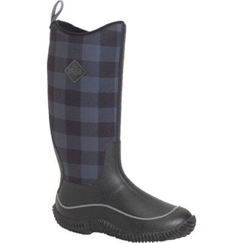 Black Muck Boot Hale - Plaid Women\'s Snow | UK_ZI7710