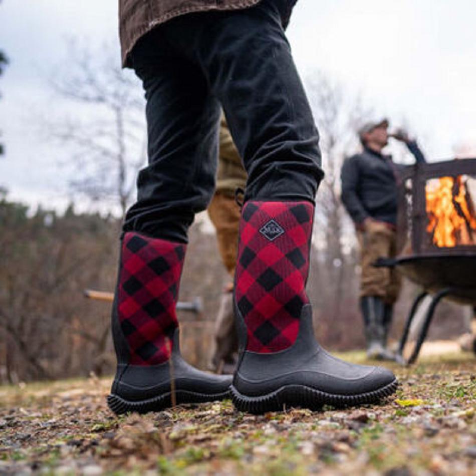 Black Muck Boot Hale Tall Women's Lifestyle | UK_VV8262