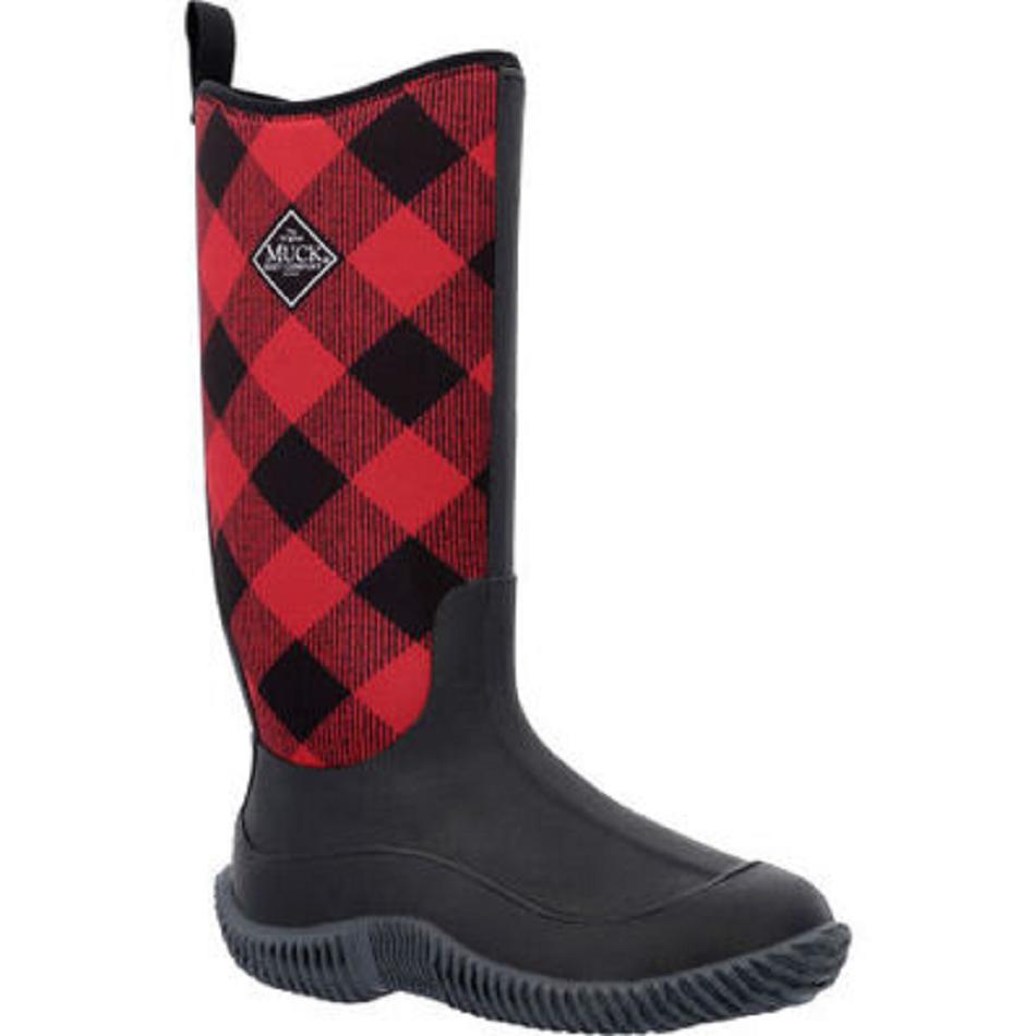 Black Muck Boot Hale Tall Women\'s Plaid | UK_CR5070