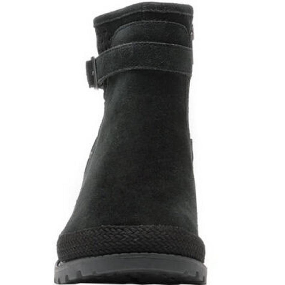 Black Muck Boot Liberty Ankle Waterproof Suede Women's Shop All | UK_QX7599