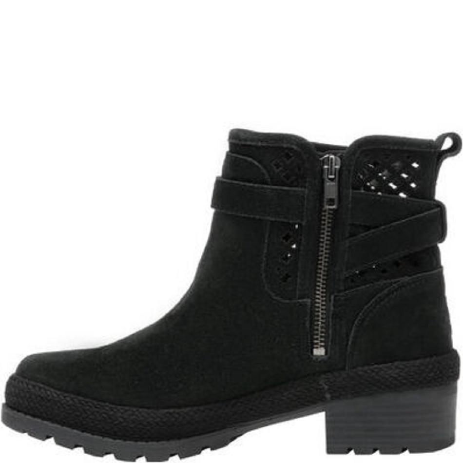 Black Muck Boot Liberty Ankle Waterproof Suede Women's Shop All | UK_QX7599