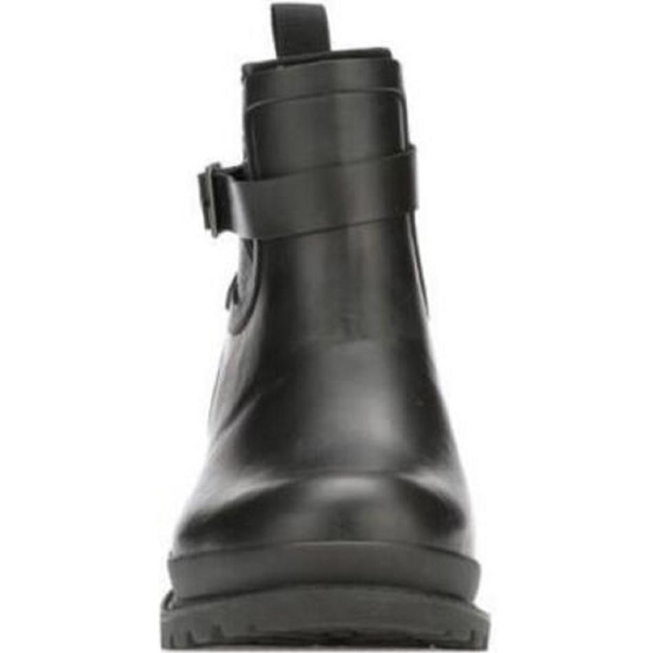 Black Muck Boot Liberty Waterproof Ankle Rubber Women's Shop All | UK_IM7573