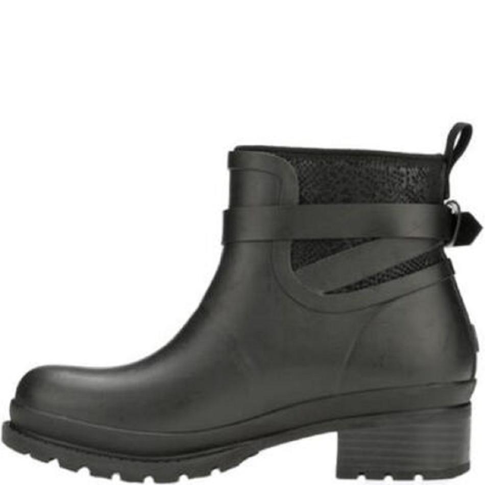 Black Muck Boot Liberty Waterproof Ankle Rubber Women's Shop All | UK_IM7573