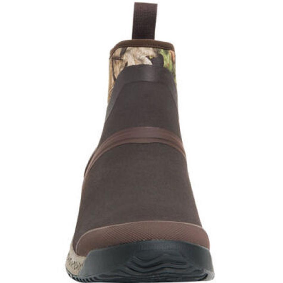 Black Muck Boot Mossy Oak Outscape Chelsea Slip On Men's Garden | UK_QZ8192