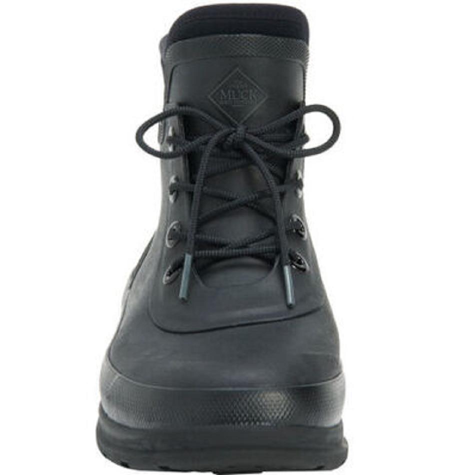 Black Muck Boot Muck Originals Lace Up Men's Garden | UK_N4035