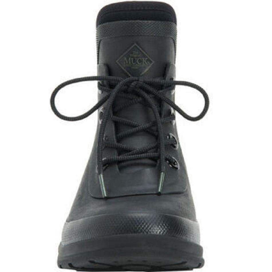 Black Muck Boot Muck Originals Lace Up Women's Garden | UK_O8233