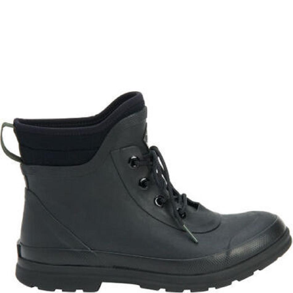 Black Muck Boot Muck Originals Lace Up Women's Farm & Work | UK_V8332