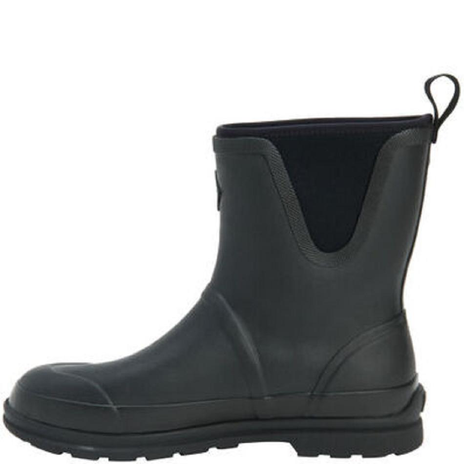 Black Muck Boot Muck Originals Pull On Mid Men's Farm & Yard | UK_TC8059