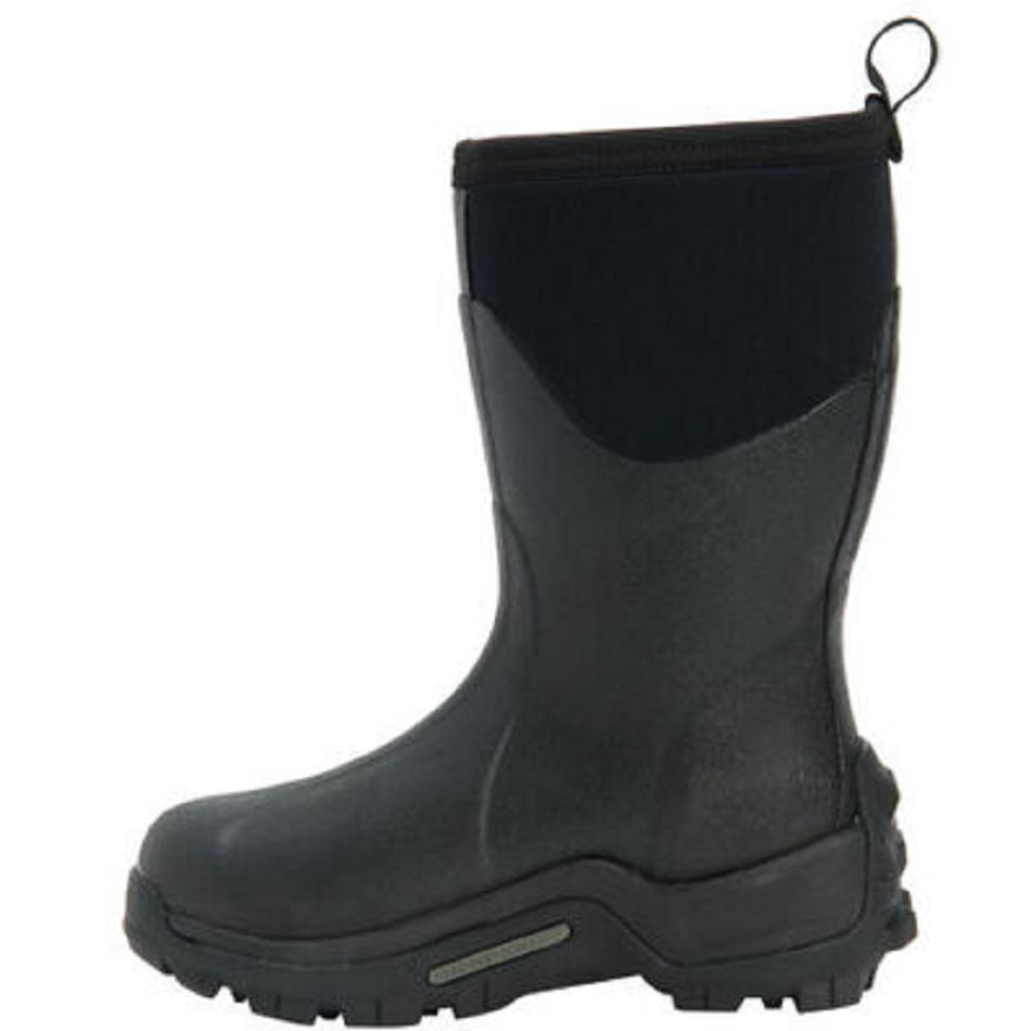 Black Muck Boot Muckmaster Mid Men's Farm & Yard | UK_AS2929