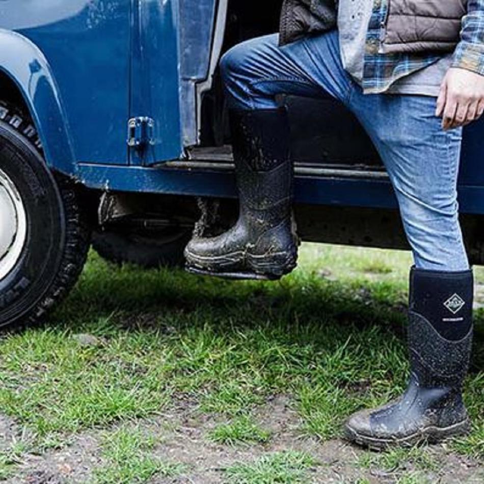 Black Muck Boot Muckmaster Tall Men's Farm & Yard | UK_Q9160