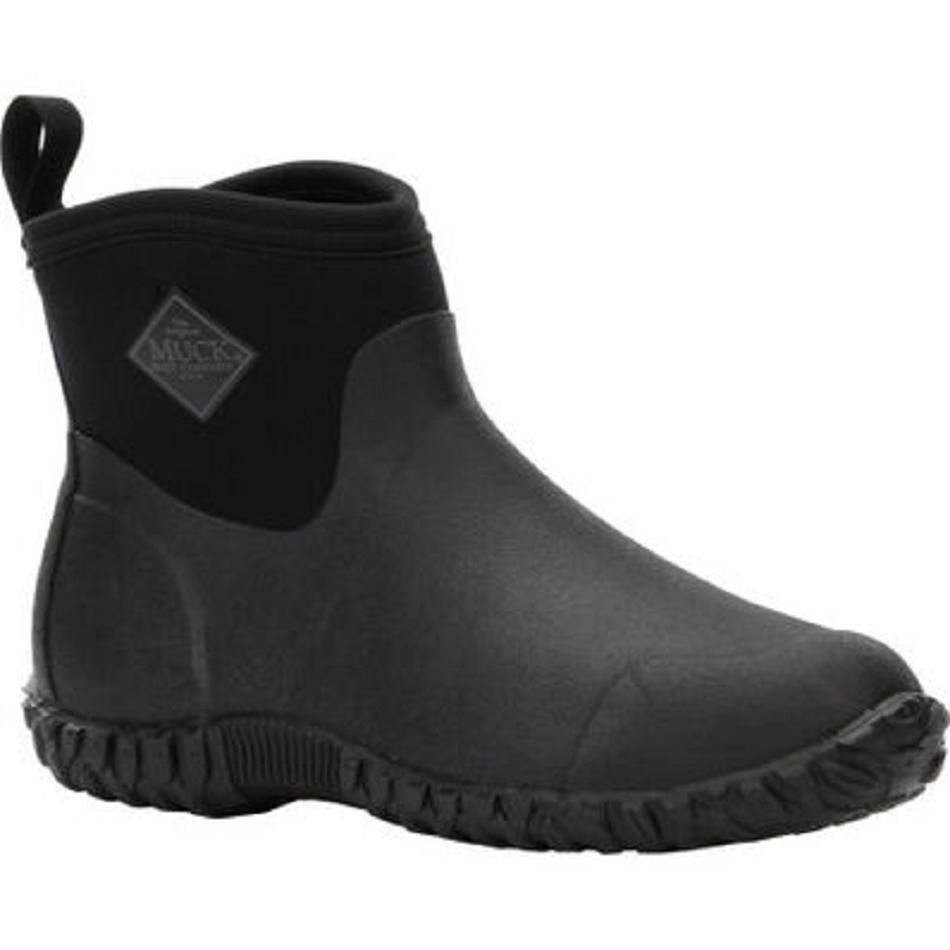 Black Muck Boot Muckster II Men\'s Ankle Boots | UK_BH6833